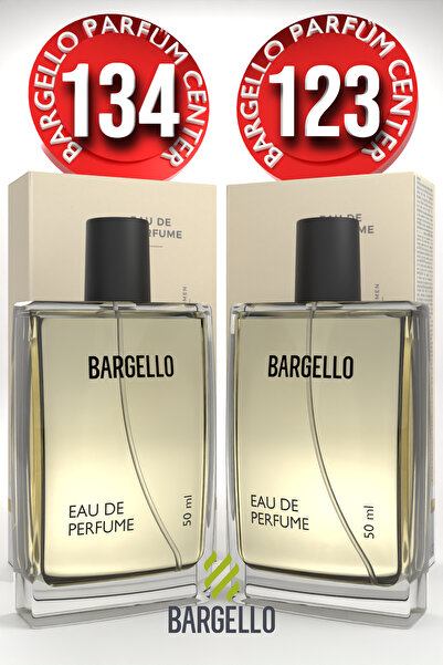 Bargello 134 Kadın Parfüm Oriental 50 ML EDP + Bargello 123 Kadın Parfüm Flor...