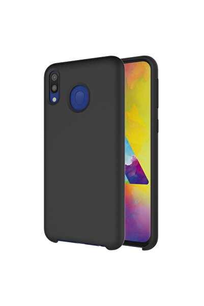 REDz Accessories Carcasă Liquid Model, compatibilă cu Samsung M20, neagră, ma...