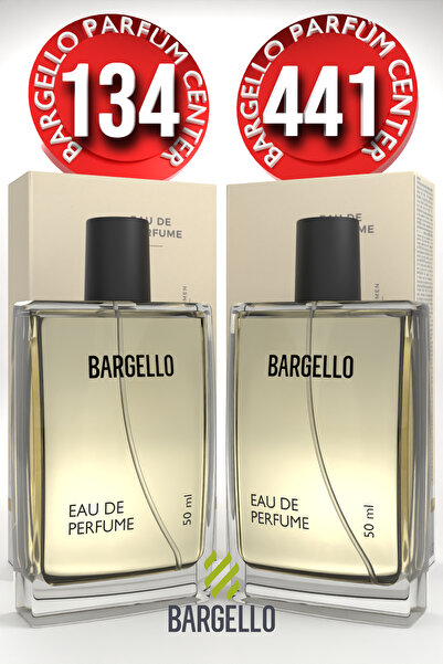 Bargello 134 Kadın Parfüm Oriental 50 ML EDP + Bargello 441 Kadın Parfüm Flor...
