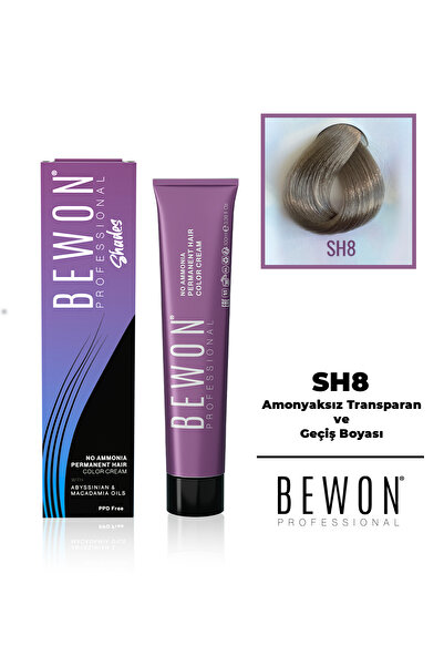 BEWON Shades Geçiş ve Transparan Saç Boyası - SH8