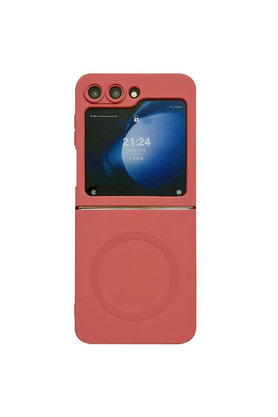 REDz Accessories Carcasă mată Elite, Magsafe, pentru Samsung Galaxy Z Flip 6,...