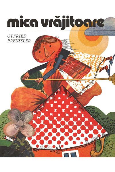 Editura Arthur Mica vrajitoare, Otfried Preussler