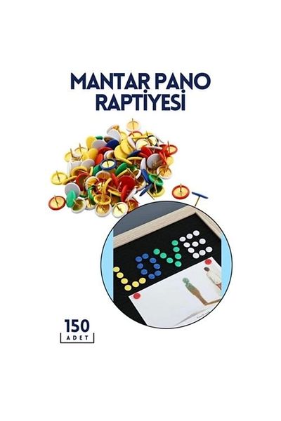 STOREMAX Colorful Panel Fastener 150 PCS