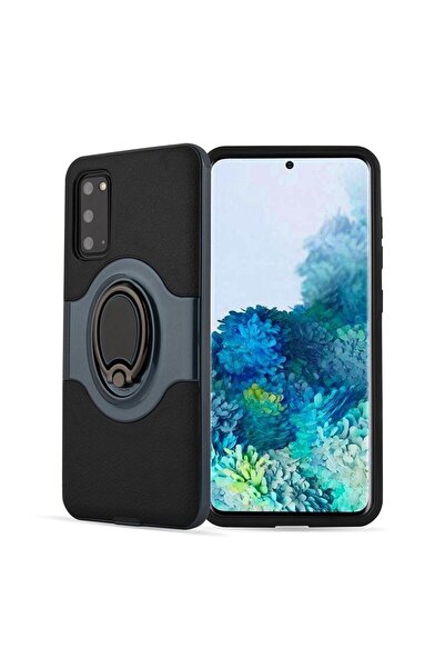 REDz Accessories Carcasă compatibilă cu Samsung S20 / S20 5G, neagră și albas...