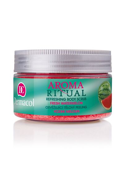 Dermacol Aroma Ritual refreshing body scrub - Fresh Watermelon