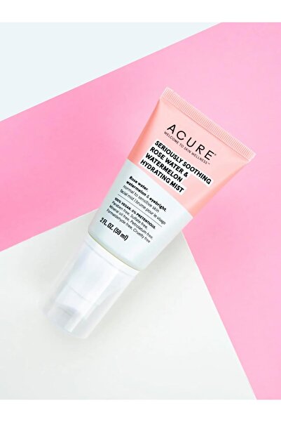 ACURE Seriously Soothing Rosewater & Watermelon Superfine Mist, 2 Fl Oz