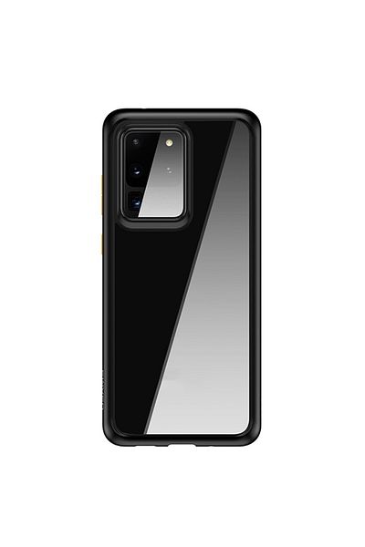 REDz Accessories Case Compatible With Samsung S20 / S20 5g, Black, Polycarbonate And Tpu, Janz Series