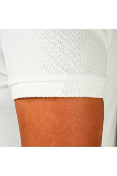 Giordano Women's Bold Embroidery Cotton Pique Polo - Slim Fit, Short Sleeve