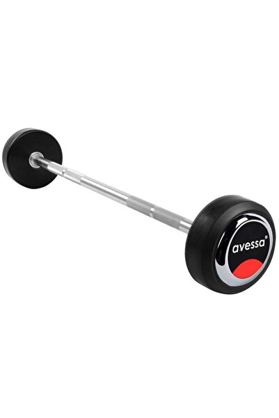 AVESSA 30 Kg Uzun Olimpik Dambıl