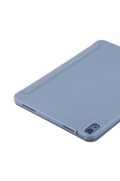 REDz Accessories Husă de protecție pentru Apple iPad Air 10.9"/iPad Air 11", tip carte, silicon, albastră