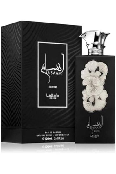 lattafa Lattafa ANSAAM SILVER 100ML