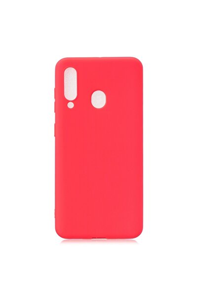 REDz Accessories Husă de protecție compatibilă cu Samsung A60, roșie, model F...