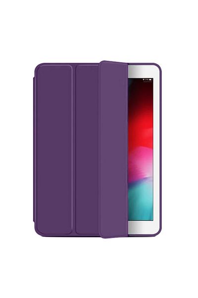 REDz Accessories Husă de protecție cu clapă pentru iPad Mini 4/5, model Book, violet