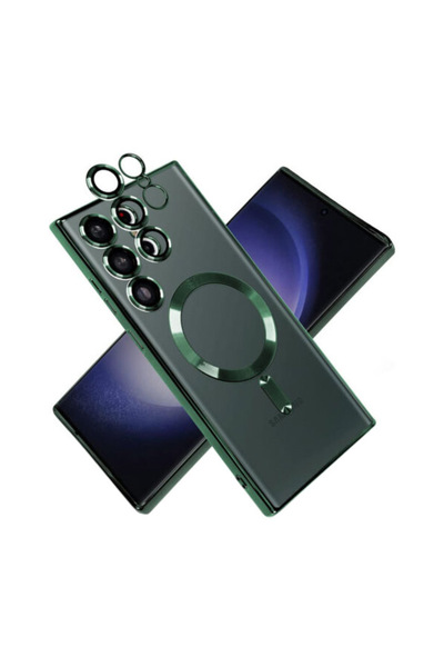 REDz Accessories Πολυτελής θήκη, Magsafe, συμβατή με Samsung S22 Ultra, χρωμα...