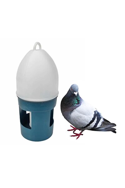 Erçika Plastik Pigeon Waterer 1.5Lt Bird Chick Chicken Waterer