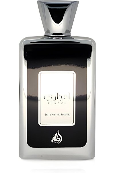 lattafa عطر اجازي انتينسيف سيلفر، 100 مل، للجنسين