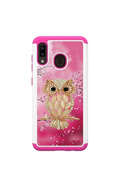 REDz Accessories Carcasă Fashion, Compatibilă cu Samsung A30 / A20, multicolo...