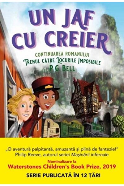 Editura Litera Un jaf cu creier, P. G. Bell