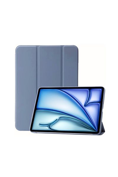 REDz Accessories Protective case for Apple iPad Air 10.9"/iPad Air 11", Book type, Silicone, Blue