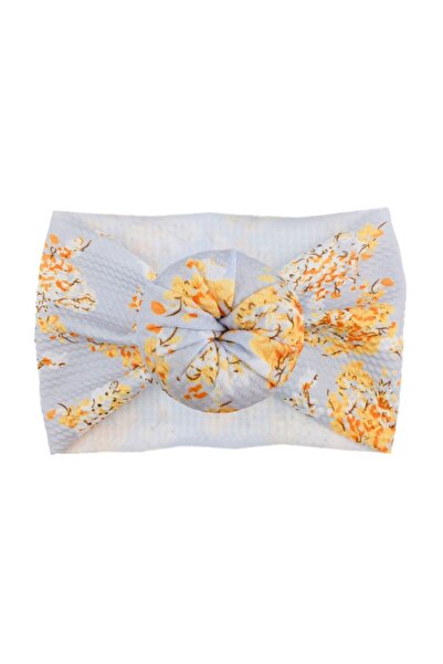 Superbaby Wide turban headband with print - Model 19