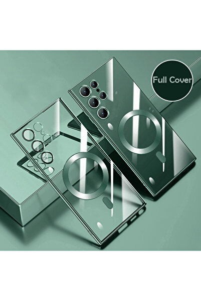 REDz Accessories Θήκη LuxeArmor, Magsafe, Συμβατή με Samsung S23 Ultra, Πλήρη...