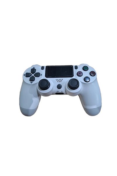 NEXTLY Wireless controller doubleshock, NEXTLY, compatible with PS4, PSTV and PS Now, with vibrations, white