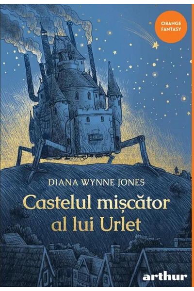 Editura Arthur Castelul miscator al lui Urlet, Diana Wynne Jones