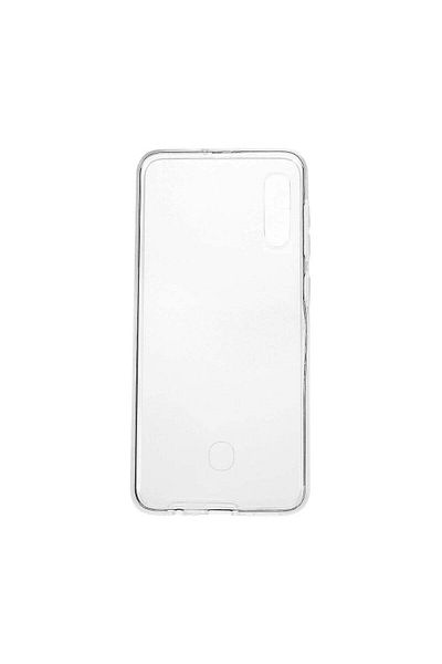 REDz Accessories Carcasă din silicon compatibilă cu Samsung A50s, față-spate, 360 de grade, rezistentă la șocuri, TPU transparent