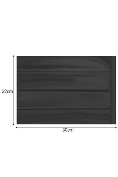 Micostore Sada dávkovačů ve tvaru kosti s 50 rolemi sáčků na psí exkrementy, 1000 sáčků, 22 x 30 cm, černá