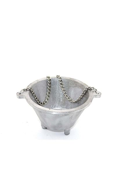 mikudesign Small Metal Hanging Incense Burner