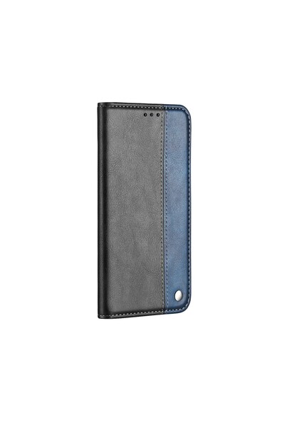 REDz Accessories Θήκη εξωφύλλου βιβλίου, Συμβατή με Samsung M30, μαύρο μπλε, ...