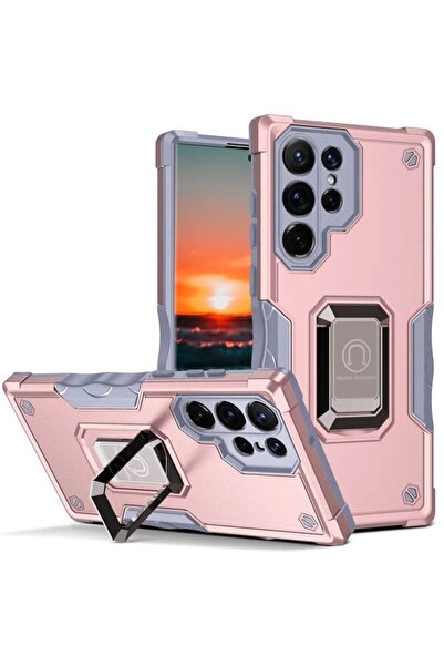 REDz Accessories Husă cu inel de susținere, Grip Armor, Magsafe, compatibilă ...