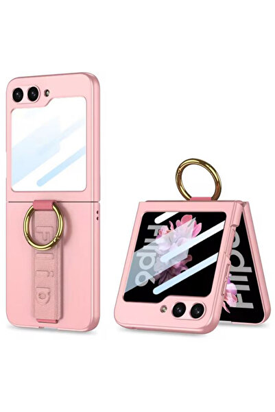 REDz Accessories Husă cu mâner și inel de susținere, protecție de ecran, comp...