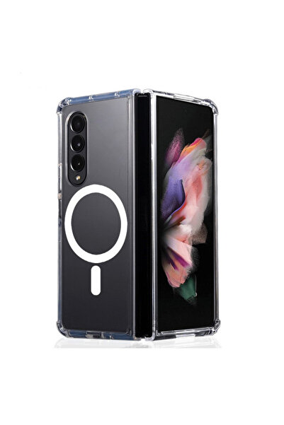 REDz Accessories Husă Magsafe, rezistentă la șocuri, compatibilă cu Samsung Z...