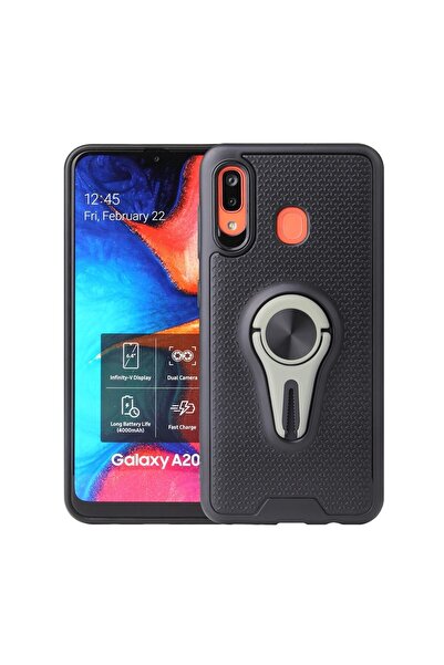 REDz Accessories Carcasă inel în formă de Y, compatibilă cu Samsung A30 / A20...