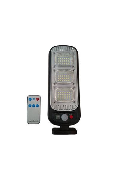 NEXTLY Lampa cu incarcare solara 72 LED SMD, NEXTLY, senzor de miscare si lumina, 3 moduri de functionare