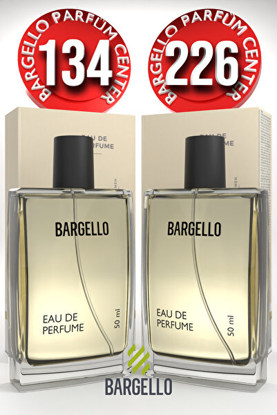 Bargello 134 Kadın Parfüm Oriental 50 ML EDP + Bargello 226 Kadın Parfüm Orie...
