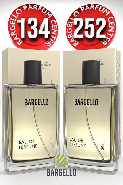 Bargello 134 Kadın Parfüm Oriental 50 ML EDP + Bargello 252 Kadın Parfüm Orie...