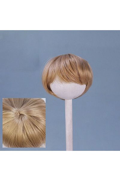 Choice coffee Doll Wig High for 1/6 BJD/SD Dolls 16.5-17.5CM Head Circumference Temperature Fiber Straight