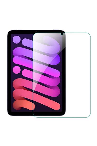 REDz Accessories Tempered Glass Film for iPad Mini 6/7, Transparent