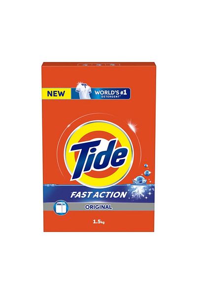 Tide Powder Laundry Detergent Original Scent 1.5 kg