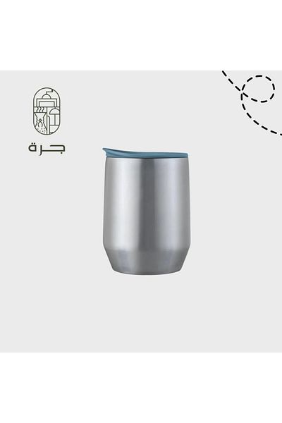 Jarrah Hario MIOLOVE Stainless Steel Chemical-Free Coffee Mug from Jar