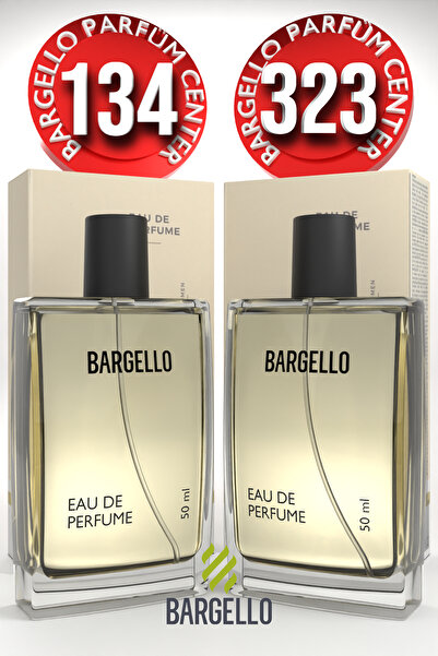 Bargello 134 Kadın Parfüm Oriental 50 ML EDP + Bargello 323 Kadın Parfüm Orie...