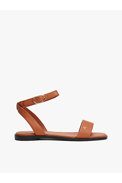 Tommy Hilfiger ANKLE STRAP LEATHER SANDAL