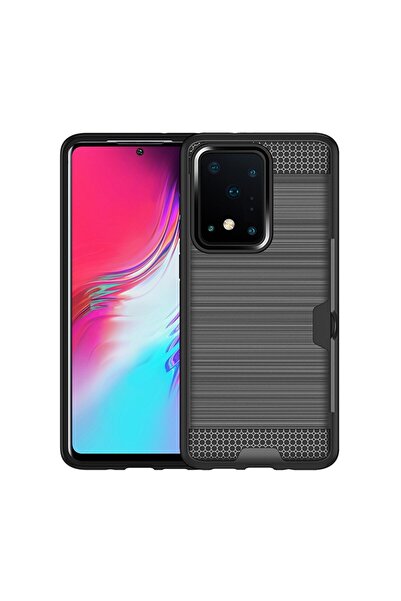 REDz Accessories Θήκη συμβατή με Samsung S20 / S20 5G, γκρι, κατασκευασμένη α...