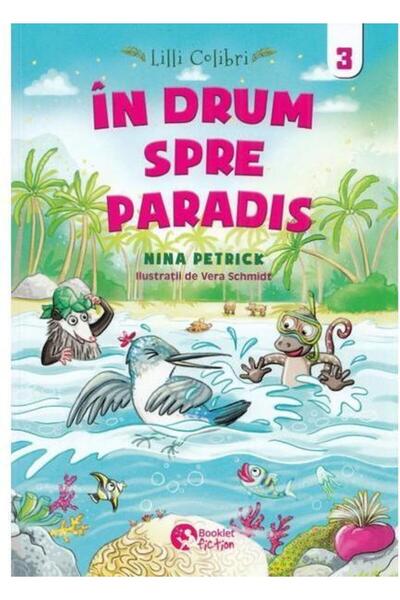 Editura Booklet Fiction În paradisul tobelor, Lillian Burke