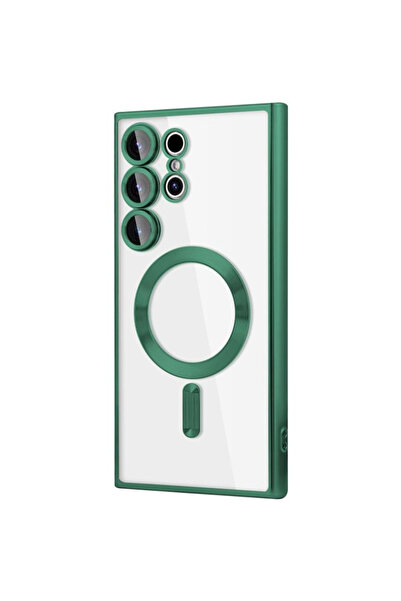 REDz Accessories Luxury Soft Case, Magsafe for Samsung Galaxy S26 Ultra, Colo...