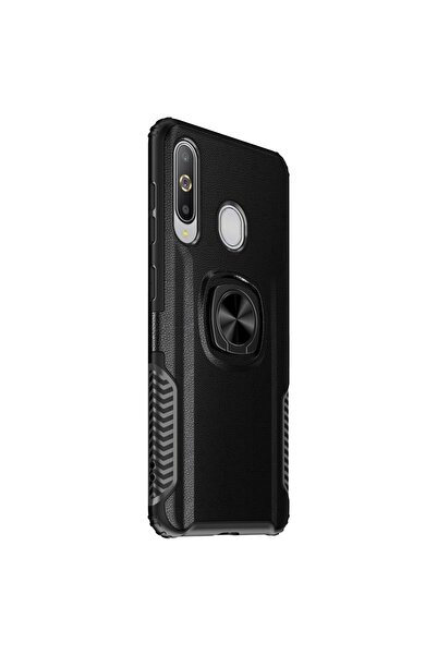 REDz Accessories Carcasă de protecție cu inel rotativ la 360 de grade, compat...