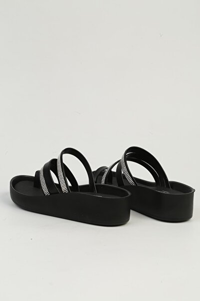 Pierre Cardin Black Women's Slippers Pc-7510