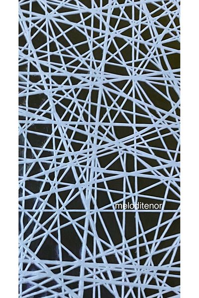 TNR Meiwa White Yarn Pattern Transparent Coating Liquid Crumb Proof Pvc Oilcloth Tablecloth 120X 170 cm